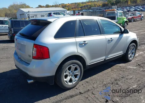 2011 Ford Edge Sel из США, поврежденный, VIN 2FMDK4JC0BBB18655